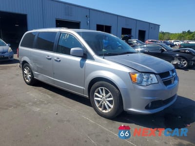 Czwarte zdjęcie samochodu z boku: 2019 DODGE GRAND CARAVAN SXT VIN:2C4RDGCG0KR754876 - miniatura