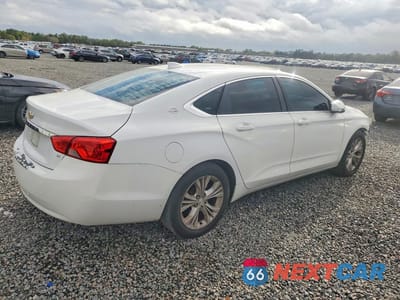 Trzecie zdjęcie samochodu z tyłu: 2015 CHEVROLET IMPALA LT VIN:2G1125S37F9158457 - miniatura