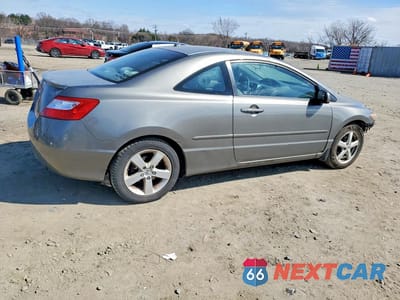 Trzecie zdjęcie samochodu z tyłu: 2008 HONDA CIVIC EX VIN:2HGFG12808H569261 - miniatura