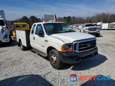 2001 FORD F350 SUPER DUTY UTILITY / SERVICE TRUCK 1FDWX36F61EA58942 - główne zdjęcie licytacji z USA - miniatura