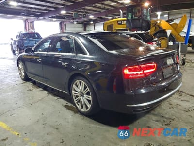 Drugie zdjęcie samochodu z przodu: 2014 AUDI A8 L QUATTRO VIN:WAUR2AFD5EN005493 - miniatura