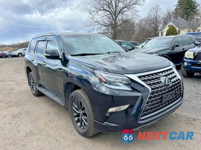 Czwarte zdjęcie samochodu z boku: 2020 LEXUS GX 460 BASE VIN:JTJAM7BX6L5262203 - miniatura