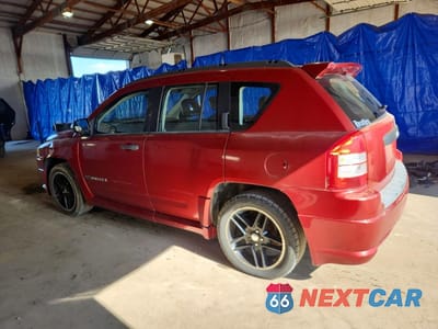 Drugie zdjęcie samochodu z przodu: 2008 JEEP COMPASS SPORT VIN:1J8FT47W98D580347 - miniatura