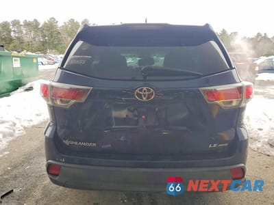 Zdjęcie 6 z 13 samochodu: 2015 TOYOTA HIGHLANDER VIN:5TDBKRFH9FS086029 - miniatura