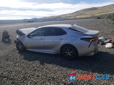 Drugie zdjęcie samochodu z przodu: 2022 TOYOTA CAMRY SE VIN:4T1G11BK9NU049239 - miniatura
