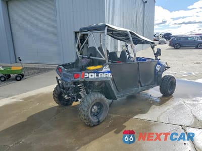 Czwarte zdjęcie samochodu z boku: 2011 POLARIS RANGER RZR 4 VIN:4XAXY76A1BB426777 - miniatura