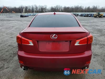 Zdjęcie 6 z 12 samochodu: 2009 LEXUS IS 250 BASE VIN:JTHCK262X92027766 - miniatura
