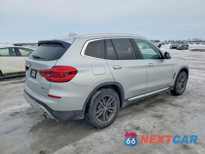 Trzecie zdjęcie samochodu z tyłu: 2020 BMW X3 XDRIVE30I VIN:5UXTY5C00L9C76548 - miniatura