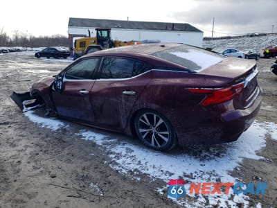Drugie zdjęcie samochodu z przodu: 2016 NISSAN MAXIMA 3.5 S VIN:1N4AA6AP1GC439724 - miniatura
