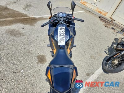 Zdjęcie 6 z 9 samochodu: 2019 KAWASAKI EX650 F VIN:JKAEXEK17KDA30500 - miniatura