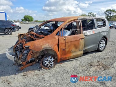 2025 CHRYSLER PACIFICA SELECT 2C4RC1BG6SR504432 - główne zdjęcie licytacji z USA - miniatura