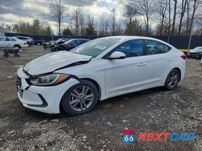 2018 HYUNDAI ELANTRA SEL 5NPD84LF2JH347982 - główne zdjęcie licytacji z USA - miniatura