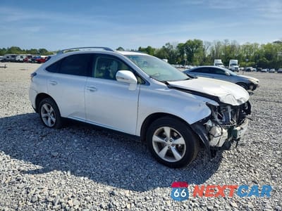 Czwarte zdjęcie samochodu z boku: 2012 LEXUS RX 350 BASE VIN:2T2BK1BA0CC125326 - miniatura