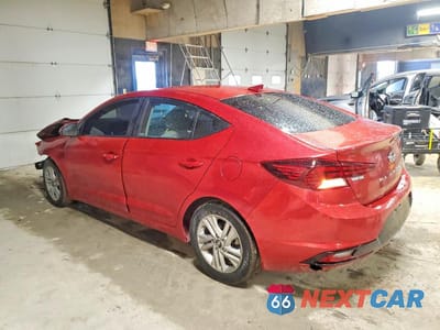 Drugie zdjęcie samochodu z przodu: 2019 HYUNDAI ELANTRA SEL VIN:5NPD84LF2KH405865 - miniatura