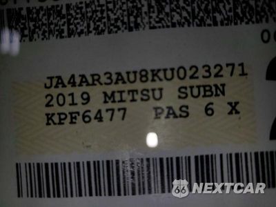 Zdjęcie 12 z 12 samochodu: 2019 MITSUBISHI OUTLANDER SPORT ES VIN:JA4AR3AU8KU023271 - miniatura