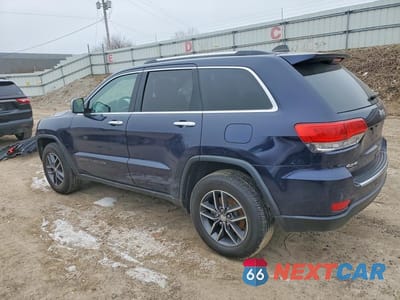 Drugie zdjęcie samochodu z przodu: 2018 JEEP GRAND CHEROKEE LIMITED VIN:1C4RJFBG7JC338206 - miniatura