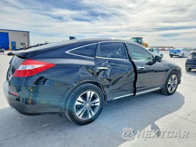 Trzecie zdjęcie samochodu z tyłu: 2013 HONDA CROSSTOUR EXL VIN:5J6TF2H56DL001885 - miniatura