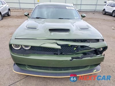 Piąte zdjęcie samochodu w środku: 2022 DODGE CHALLENGER R VIN:2C3CDZFJ9NH137614 - miniatura