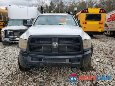 Piąte zdjęcie samochodu w środku: 2012 DODGE RAM 5500 ST VIN:3C7WDMBL2CG229215 - miniatura