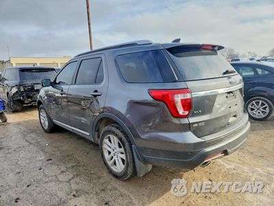 Drugie zdjęcie samochodu z przodu: 2018 FORD EXPLORER VIN:1FM5K8D87JGA78147 - miniatura
