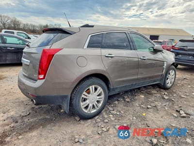 Trzecie zdjęcie samochodu z tyłu: 2012 CADILLAC SRX LUXURY COLLECTION VIN:3GYFNAE38CS511306 - miniatura