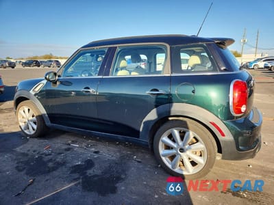 Drugie zdjęcie samochodu z przodu: 2014 MINI COOPER S COUNTRYMAN VIN:WMWZC3C59EWP28781 - miniatura