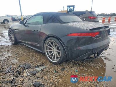 Drugie zdjęcie samochodu z przodu: 2014 JAGUAR F-TYPE V8 S VIN:SAJWA6GL4EMK07924 - miniatura