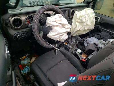 Zdjęcie 8 z 12 samochodu: 2020 JEEP WRANGLER SPORT VIN:1C4GJXAN8LW236668 - miniatura