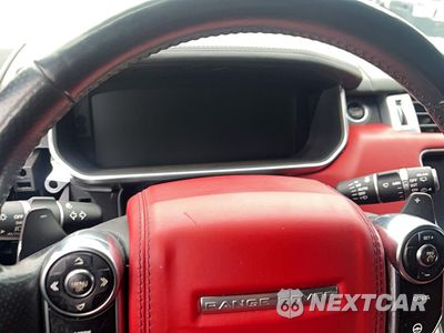 Zdjęcie 8 z 10 samochodu: 2015 LAND ROVER RANGE ROVER SPORT AUTOBIOGRAPHY VIN:SALWV2TF3FA625737 - miniatura