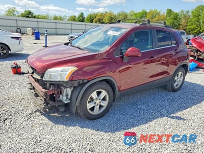 2016 CHEVROLET TRAX 1LT 3GNCJLSB5GL216165 - główne zdjęcie licytacji z USA - miniatura