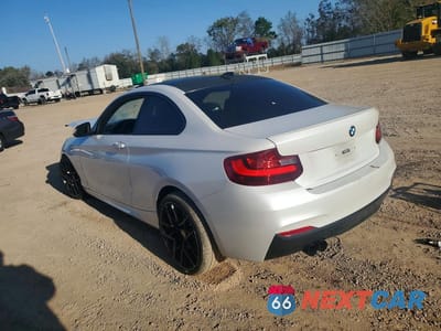 Drugie zdjęcie samochodu z przodu: 2015 BMW 228 I SULEV VIN:WBA1F9C50FVW98536 - miniatura