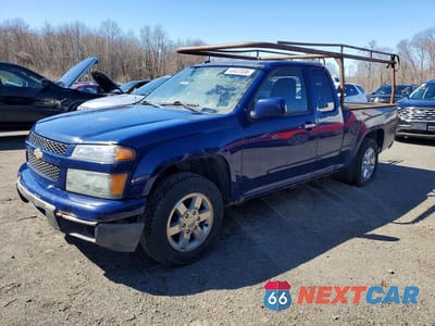 2011 CHEVROLET COLORADO LT 1GCESCF90B8113412 - główne zdjęcie licytacji z USA - miniatura