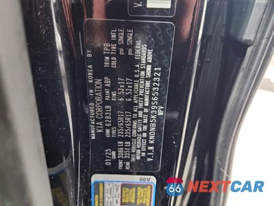 Zdjęcie 14 z 14 samochodu: 2025 KIA CARNIVAL LXS VIN:KNDNB5K39S6532321 - miniatura