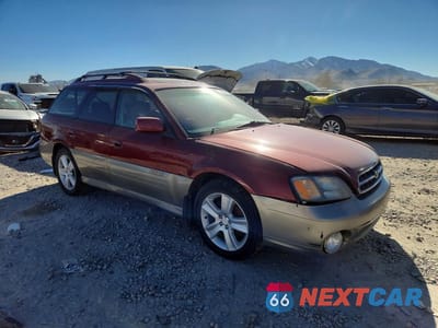 Czwarte zdjęcie samochodu z boku: 2002 SUBARU LEGACY OUTBACK LIMITED VIN:4S3BH686027658974 - miniatura