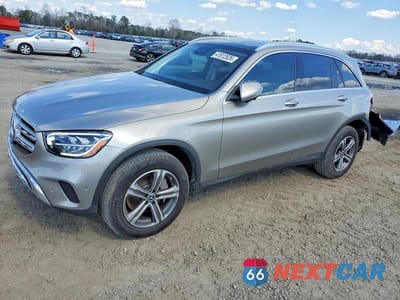 2022 MERCEDES BENZ GLC 300 W1N0G8DB8NV364272 - główne zdjęcie licytacji z USA - miniatura