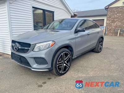 2017 MERCEDES-BENZ GLE COUPE 43 AMG 4JGED6EB2HA075033 - główne zdjęcie licytacji z USA - miniatura