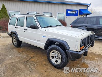 Czwarte zdjęcie samochodu z boku: 1998 JEEP CHEROKEE SPORT VIN:1J4FT68S0WL136852 - miniatura