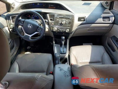 Zdjęcie 8 z 12 samochodu: 2013 HONDA CIVIC HYBRID L VIN:19XFB4F30DE003409 - miniatura