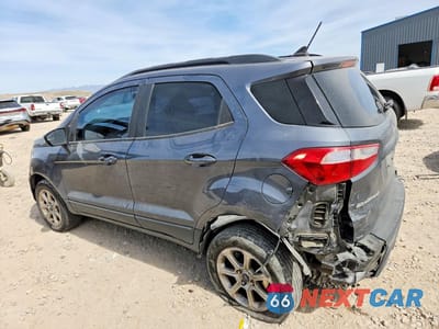 Drugie zdjęcie samochodu z przodu: 2020 FORD ECOSPORT SE VIN:MAJ6S3GL8LC338664 - miniatura