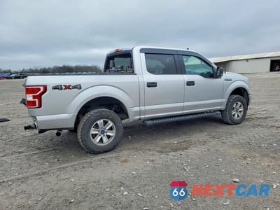 Trzecie zdjęcie samochodu z tyłu: 2019 FORD F150 SUPERCREW VIN:1FTEW1E48KFC10058 - miniatura