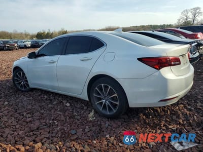 Drugie zdjęcie samochodu z przodu: 2015 ACURA TLX TECH VIN:19UUB3F56FA007426 - miniatura