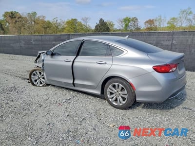 Drugie zdjęcie samochodu z przodu: 2017 CHRYSLER 200 LIMITED VIN:1C3CCCAB6HN502519 - miniatura