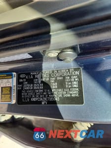 Zdjęcie 14 z 14 samochodu: 2012 KIA SPORTAGE VIN:KNDPC3A28C7185045 - miniatura