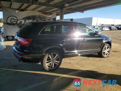 Trzecie zdjęcie samochodu z tyłu: 2015 AUDI Q7 PREMIUM PLUS VIN:WA1LGAFE7FD013356 - miniatura