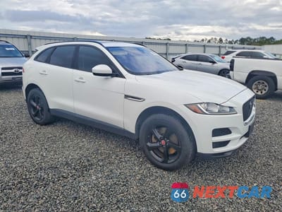 Czwarte zdjęcie samochodu z boku: 2017 JAGUAR F-PACE PREMIUM VIN:SADCJ2BV6HA493854 - miniatura