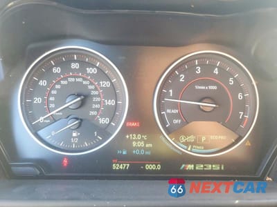 Zdjęcie 9 z 11 samochodu: 2016 BMW M235I VIN:WBA1J7C52GV359586 - miniatura