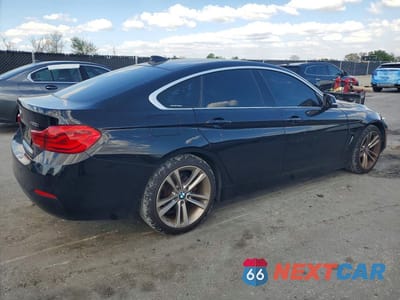 Trzecie zdjęcie samochodu z tyłu: 2018 BMW 430I GRAN COUPE VIN:WBA4J1C52JBG79965 - miniatura