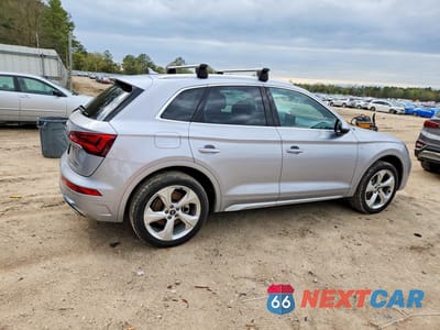 Trzecie zdjęcie samochodu z tyłu: 2022 AUDI Q5 PREMIUM PLUS 45 VIN:WA1EAAFY3N2103098 - miniatura