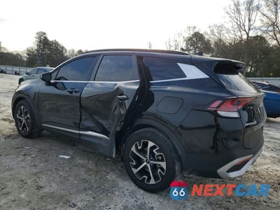 Drugie zdjęcie samochodu z przodu: 2025 KIA SPORTAGE EX VIN:5XYK33DF7SG326164 - miniatura