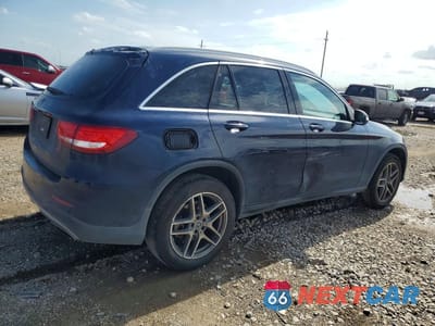 Trzecie zdjęcie samochodu z tyłu: 2017 MERCEDES-BENZ GLC 300 VIN:WDC0G4JB7HF258098 - miniatura